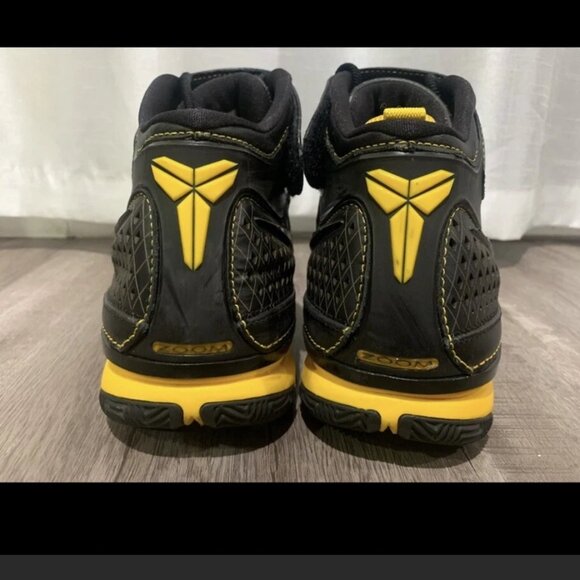 OG Nike Zoom Kobe II 2 Carpe Diem Black Maize 316022-001 Lakers Prelude Men’s 11 - Picture 6 of 10
